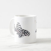 Image de tasse de Pleco L46 de zèbre double (Devant gauche)