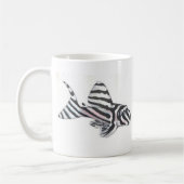 Image de tasse de Pleco L46 de zèbre double (Gauche)