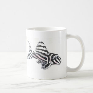 Image de tasse de Pleco L46 de zèbre double