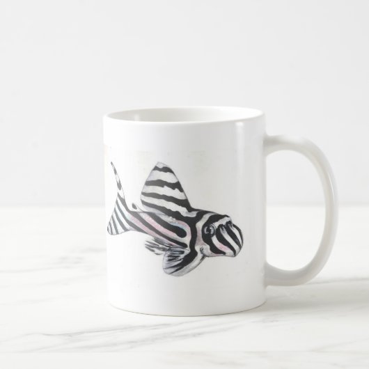 Image de tasse de Pleco L46 de zèbre double (Droite)