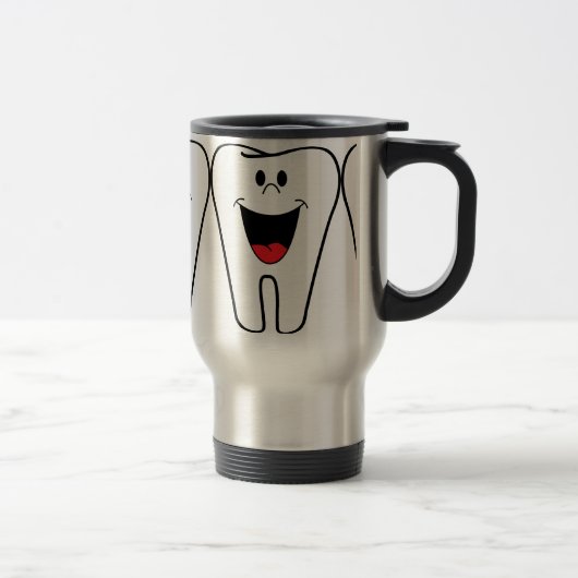Image de tasse de voyage/banlieusard (Droit)