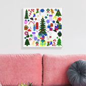 Image de toile enrobée de Noël (Insitu(Salon))