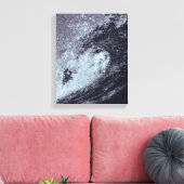 Image de vagues océaniques sur toile (Insitu(Salon))