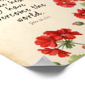 Image de verset biblique Jean 16:33 Affiche (Coin)
