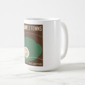 Image de villes de Greenbelt sur la tasse (Devant droit)