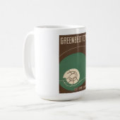 Image de villes de Greenbelt sur la tasse (Devant gauche)