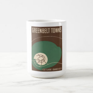 Image de villes de Greenbelt sur la tasse