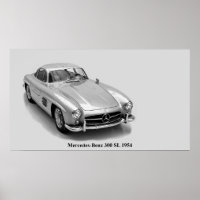 Image de voiture classique pour affiche