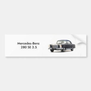 Image de voiture classique pour Bumper Sticker