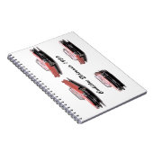 Image de voiture classique pour Carnet photo (Côté Droit)