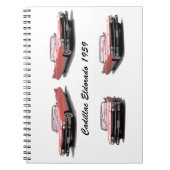 Image de voiture classique pour Carnet photo (Devant)