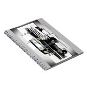 Image de voiture classique pour Carnet photo (Côté Droit)