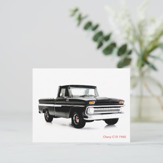 Image de voiture classique pour carte postale (Debout devant)