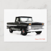 Image de voiture classique pour carte postale (Devant)