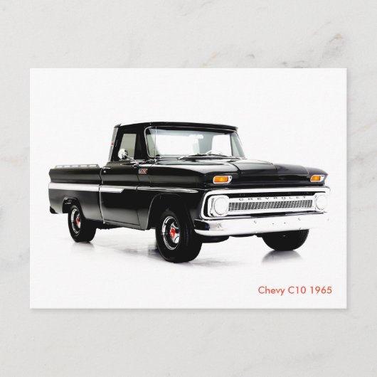 Image de voiture classique pour carte postale (Devant)