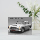 Image de voiture classique pour carte postale (Debout devant)