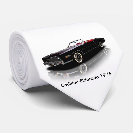 Image de voiture classique pour cravate (Roulé)
