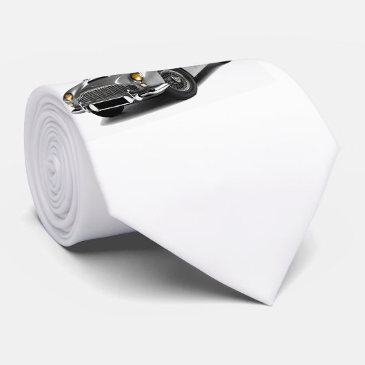 Image de voiture classique pour Cravate (Roulé)