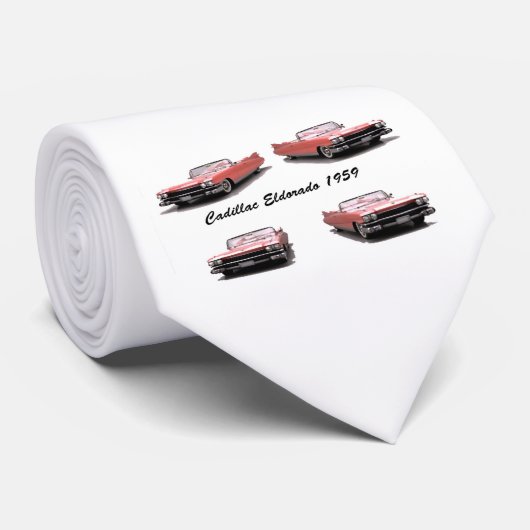 Image de voiture classique pour cravate (Roulé)
