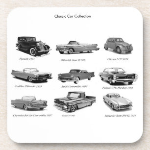 Image de voiture classique pour dessous de verre e