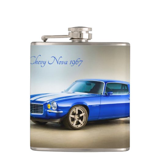 Image de voiture classique pour flacon vinyle (Devant)