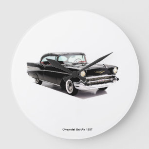 Image de voiture classique pour horloge ronde (gra