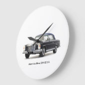 Image de voiture classique pour horloge ronde (gra (Angle)