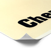 Image de voiture classique pour Poster (Coin)