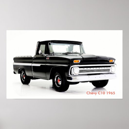 Image de voiture classique pour poster (Devant)