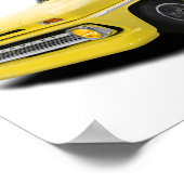 Image de voiture classique pour poster (Coin)