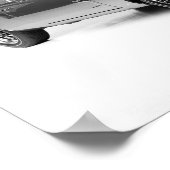 Image de voitures classiques pour Poster (Coin)