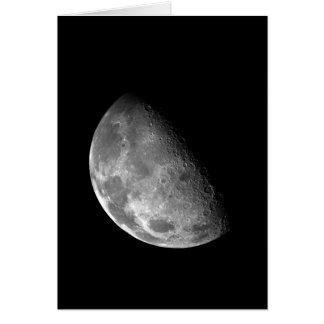 Image demi-lune noire et blanche