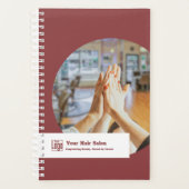 Image d'équipe moderne Livre de rendez-vous pour p (Devant)