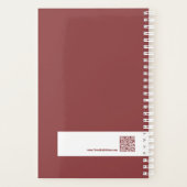 Image d'équipe moderne Livre de rendez-vous pour p (Dos)