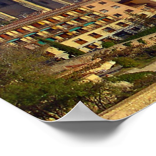 Image d'Espagne pour poster (Coin)