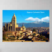 Image d'Espagne pour poster (Devant)