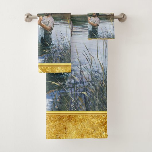 Image deux de baptême de Jésus-Christ (En situation)