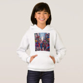 Image d'Imaginaire cosmique imprimée pull-over pou (Devant entier)