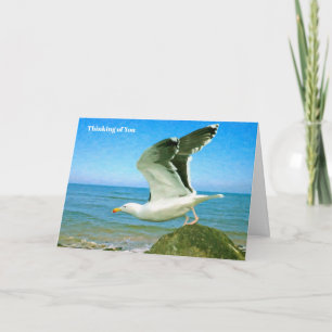 Image d'oiseau pour la carte Get well