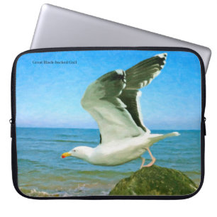 Image d'oiseau pour sac électronique