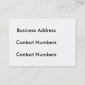 Image d'ordinateur pour carte de visite (Dos)