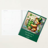IMAGE D'OURS PERSONNALISÉE DE LA SAINT-PATRICK (Devant avec enveloppe)