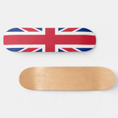 Image drapeau du Royaume-Uni pour Skateboard (Horz)