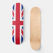 Image drapeau du Royaume-Uni pour Skateboard (Recto)
