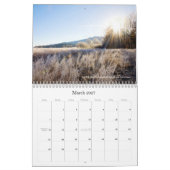 Image du calendrier de Great Smoky Mountains 2012 (Mar 2027)