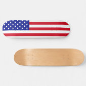 Image du drapeau américain pour Skateboard (Horz)