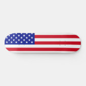 Image du drapeau américain pour Skateboard (Horz)