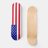 Image du drapeau américain pour Skateboard (Recto)