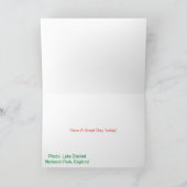 Image du Lake District pour la carte de voeux d'an (Intérieur)