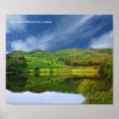 Image du Lake District pour Poster (Devant)